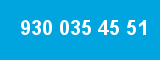 930 035 45 51